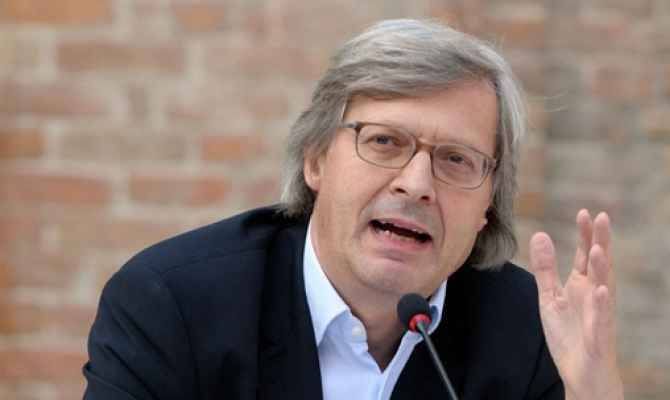 Vittorio Sgarbi domani a Bollate per difendere la bellezza sgarbi