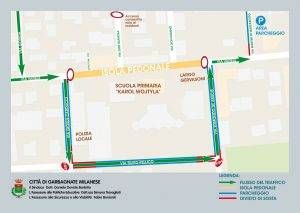 isola pedonale garbagnate 300x213