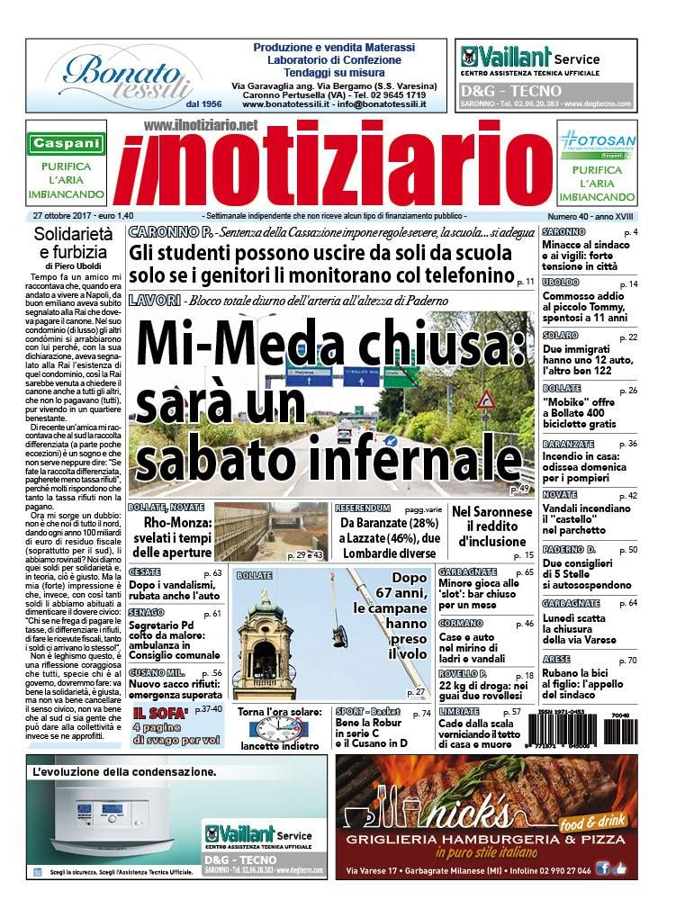 Mi-Meda chiusa, dalle medie si esce solo coi genitori, minacce a sindaco e vigili, ecco il nuovo numero – ANTEPRIMA pp171027