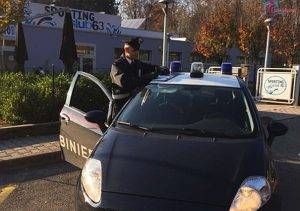 Mozzate furto piscina 