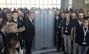 Pirellone mattoncini Lego 