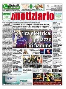 prima pagina notiziario