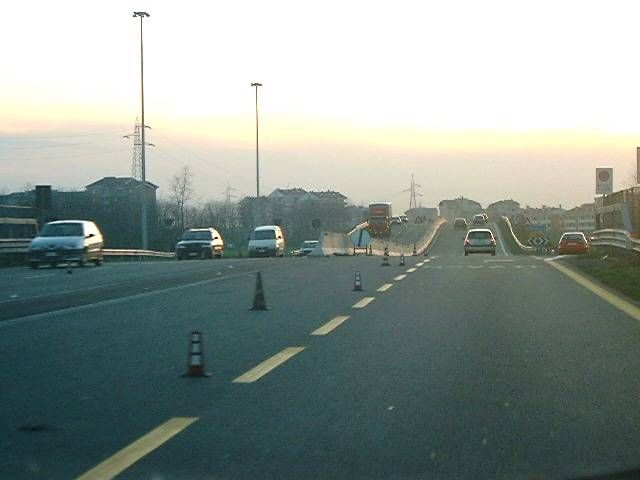 Rho-Monza: chiusa nel weekend la corsia verso Rho rho mz