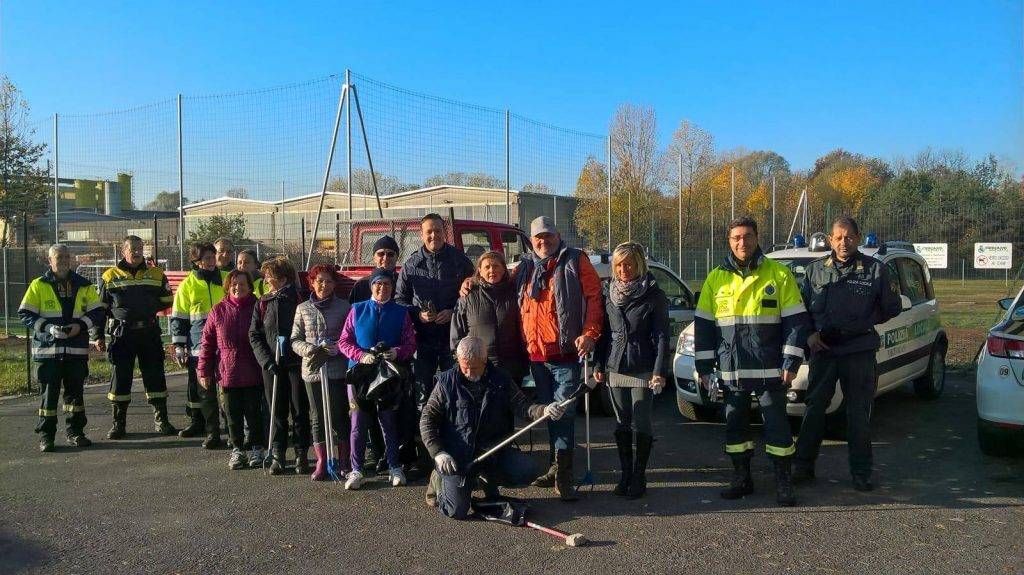 Parco Groane volontari