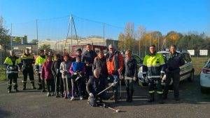 Parco Groane volontari 