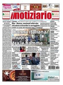 notiziario prima pagina