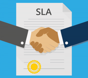 SLA Service Level Agreement 1 300x268