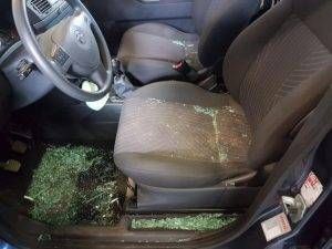 vetro rotto femminicidio