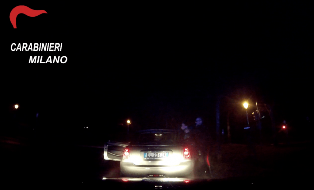 Inseguimento da film da Sesto a Origgio, il video della cattura inseguimento 1024x618