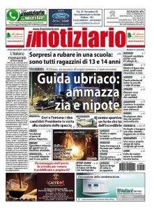 prima pagina notiziario