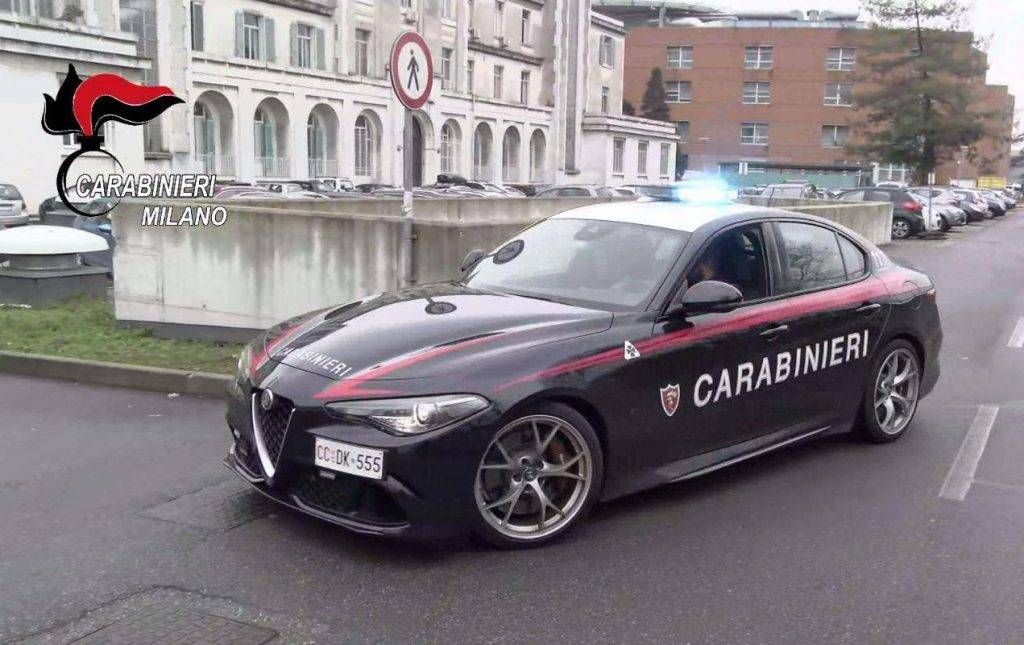 Alfa Romeo Giulia Carabinieri