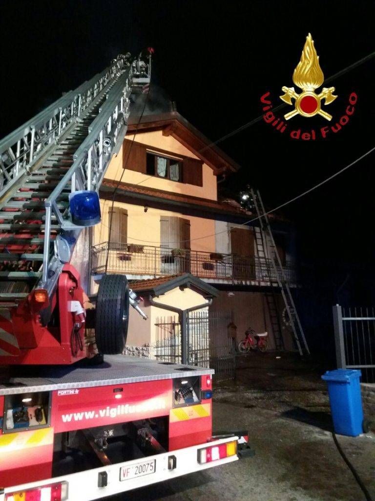 vigili del fuoco Mozzate