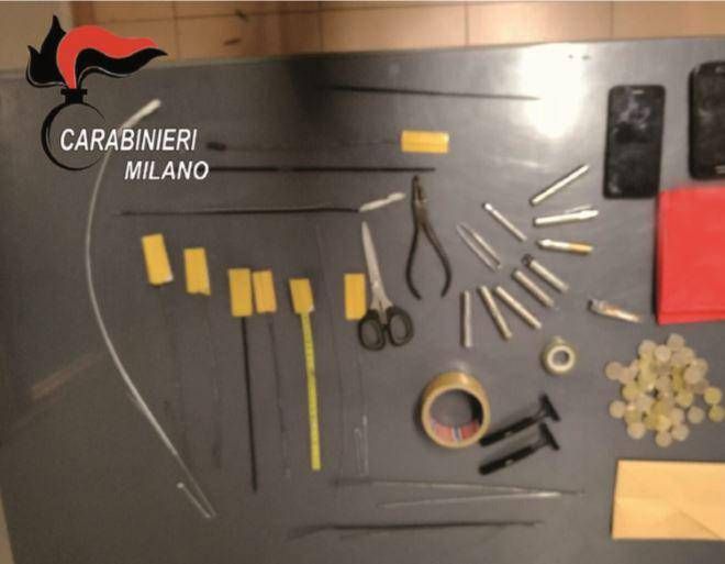 Furti a San Martino: preso il ladro furti san martino