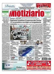 notiziario prima pagina 