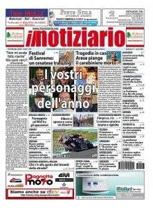 prima pagina notiziario