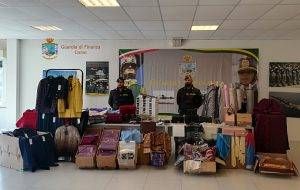 Louis Vuitton Guardia di Finanza