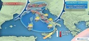 maltempo tra venerd e sabato 3bmeteo 83183 300x140