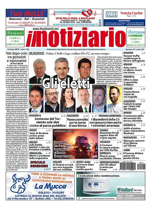 Tutti gli eletti della nostra zona; sentenza del Tar: no alle slot vicino ai parchi – ANTEPRIMA – VIDEO prima pagina notiziario