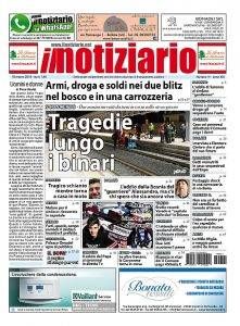 prima pagina notiziario