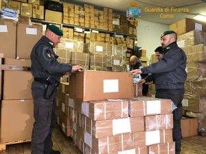 Guardia di Finanza sequestro