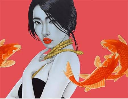 La grande arte contemporanea cinese al “Fuorisalone” di Milano Xu De Qi