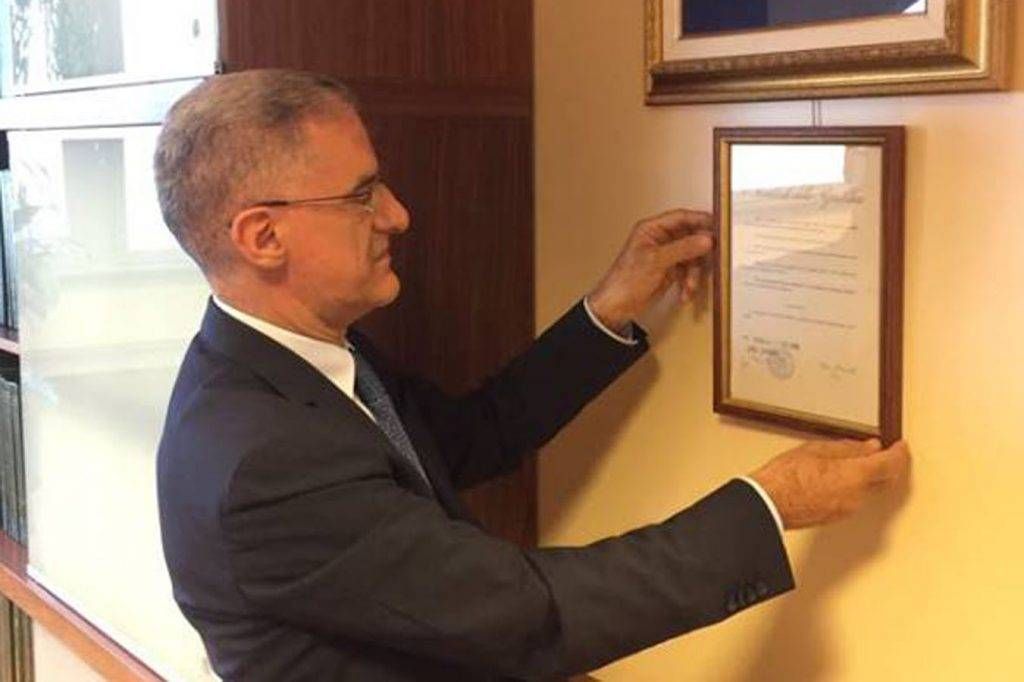 L’annuncio del sindaco Antonio Romeo: “Da oggi Limbiate è riconosciuta Città” antonio romeo città limbiate 1024x682