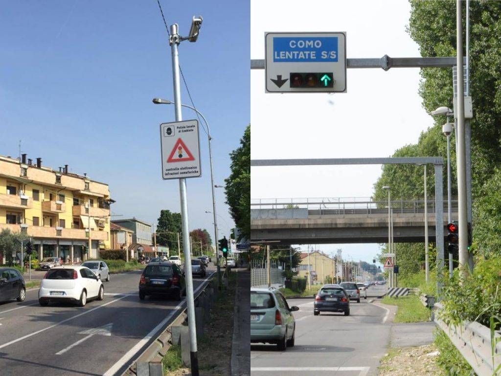 Occhio ai t-red in Comasina. Dopo Paderno, piovono multe anche tra Limbiate e Varedo t red comasina paderno limbiate 1024x768