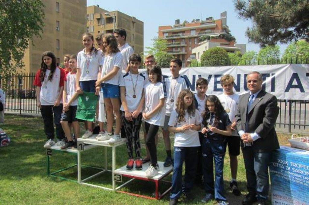 Il 29esimo trofeo di Saronno, 650 atleti ricordano Lan Monza trofeo saronno atleti monza 1024x679