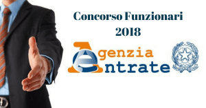 Concorso Funzionari Agenzia delle Entrate 2018 300x157