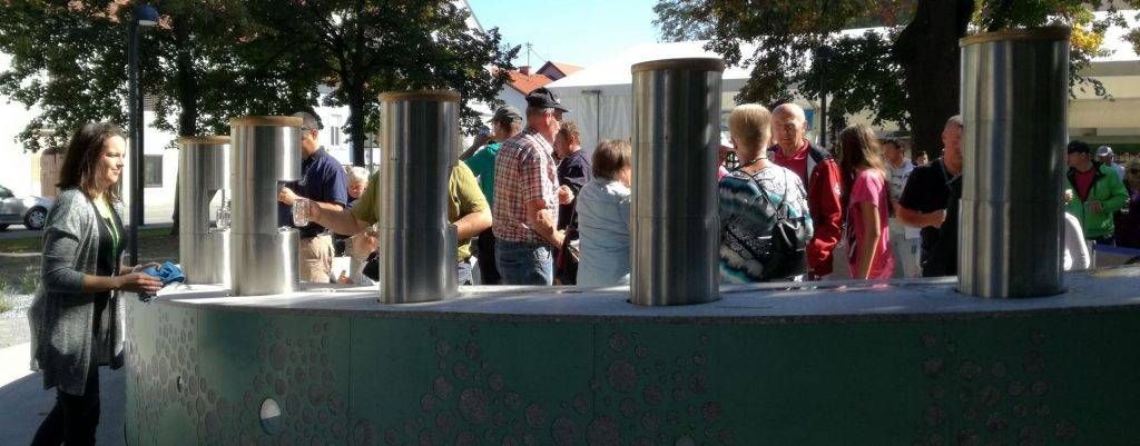 Slovenia: la prima fontana di birra gratis birra Slovenia