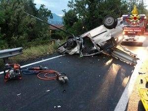 autostrada A8 incidente