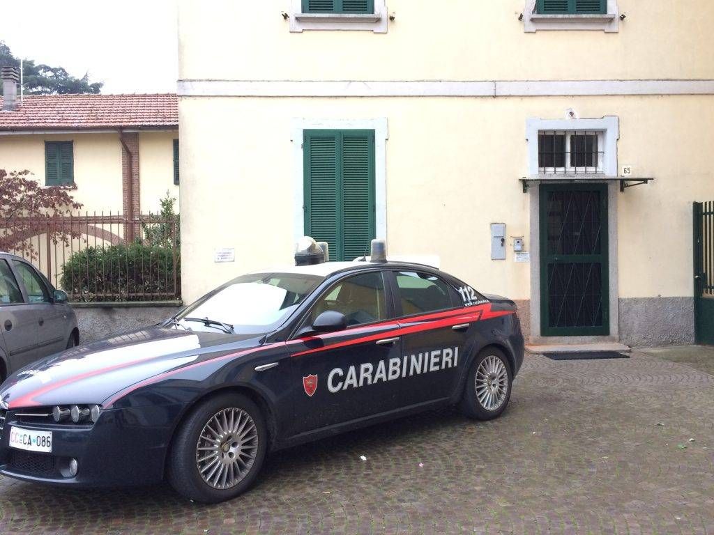 carabinieri scomparso