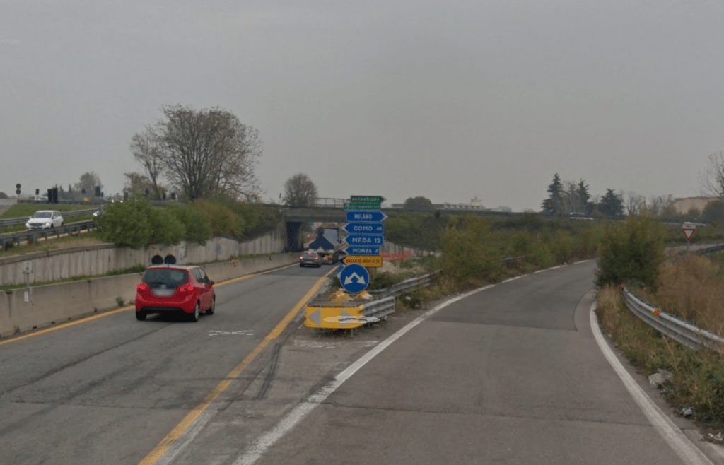 Riapre lo svincolo tra Milano-Meda e Rho-Monza verso Milano, chiude quello verso Meda milano meda rho monza 1024x658