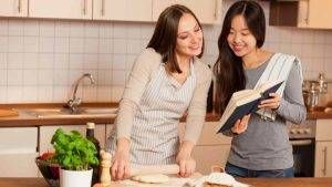 photo smiling caucasian woman working on 918x516 300x169