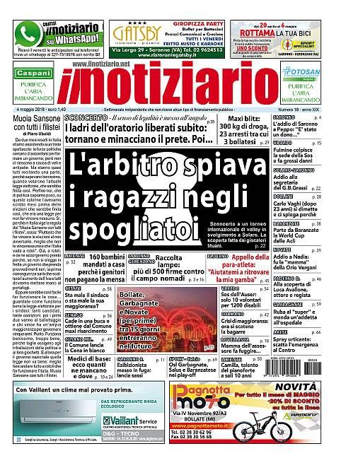 VIDEO – L’arbitro spia negli spogliatoi; i ladri dell’oratorio, subito liberati, minacciano il prete – ANTEPRIMA PRIMA PAGINA il notiziario