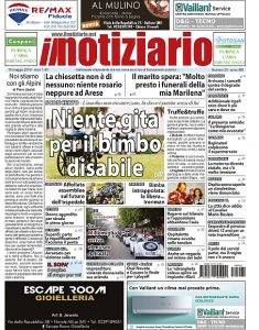 NOTIZIARIO prima pagina