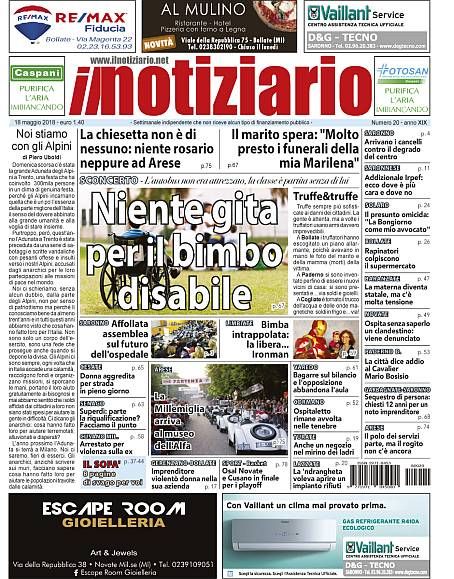 NIente gita per il bimbo disabile; Ospedale di Saronno ecco cosa succede – ANTEPRIMA NOTIZIARIO prima pagina