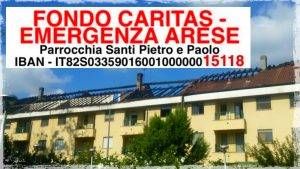 arese raccolta fondi incendio 300x169