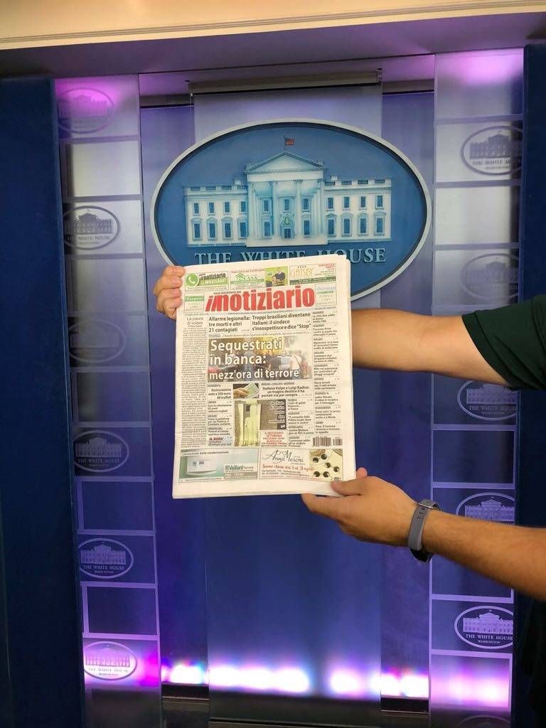 notiziario Casa Bianca