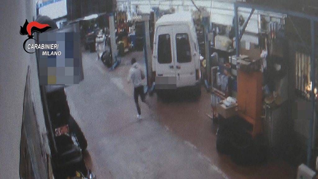 Rapina a mano armata in carrozzeria a Novate, nove arrestati: ecco chi sono rapina novate 1024x576