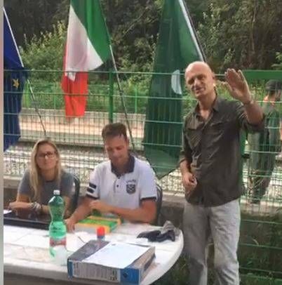 Ferragosto in stazione con il sindaco, presidio antispaccio con Dante Cattaneo cerSindacoStazione