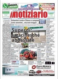 prima pagina notiziario 