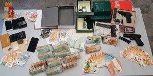 arresti Polizia droga 