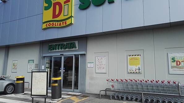 Cesano, il Superdì diventa il Gigante: salvi 38 lavoratori Superdì