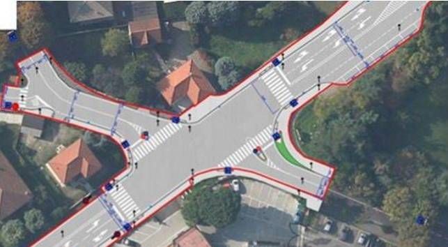 Niente autovelox e T-Red all’incrocio di Bariola incrocio bariola progetto