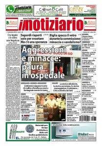 prima pagina Notiziario