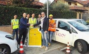 Open Fiber fibra ottica Cogliate