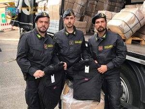Giubbotti Guardia di Finanza