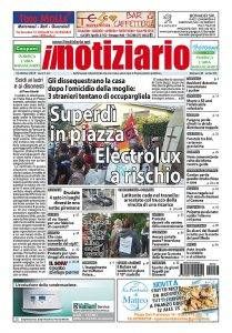 prima pagina Notiziario