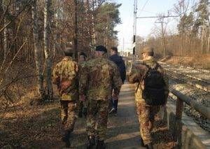 militari bosco Groane